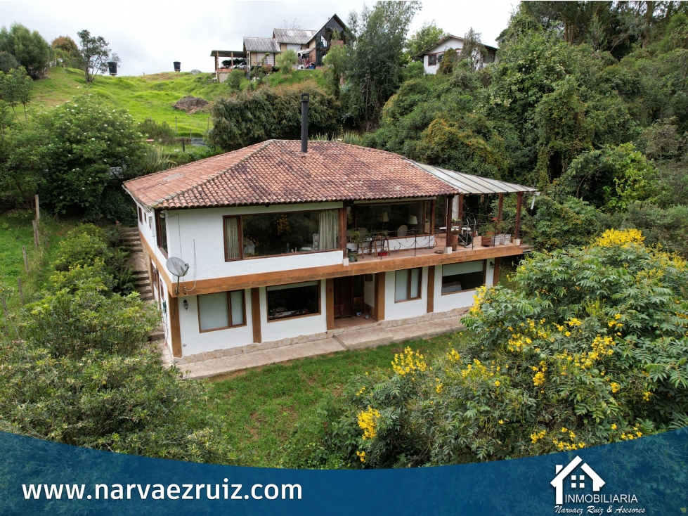 Vendo Hermosa Casa en Tabio Rio Frio Oriental