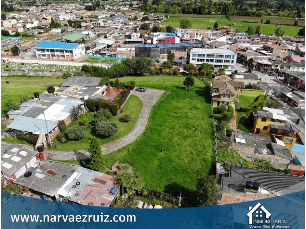 Vendo Lote Urbano de 3.283 mts en Tabio - 3