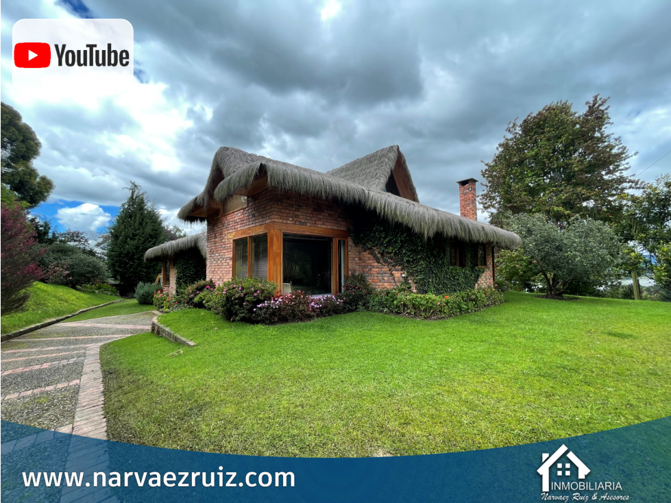 Vendo Hermosa Casa en Tabio Rio Frio Occidental - 3
