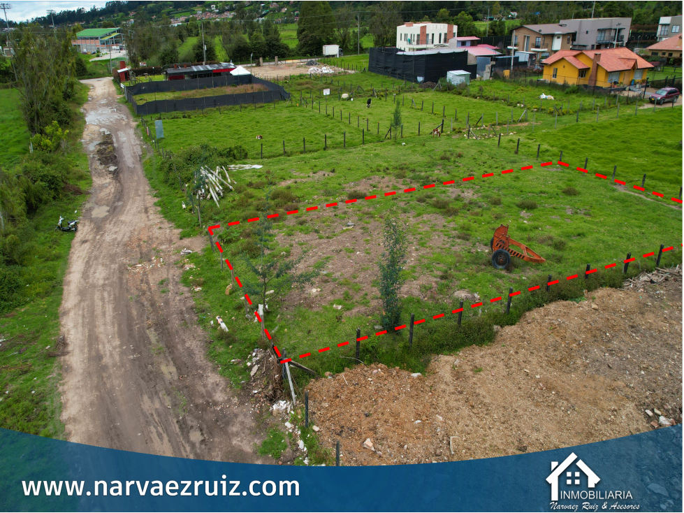 Lote de 559mts en Tabio Cerca a Zona Urbana - 4