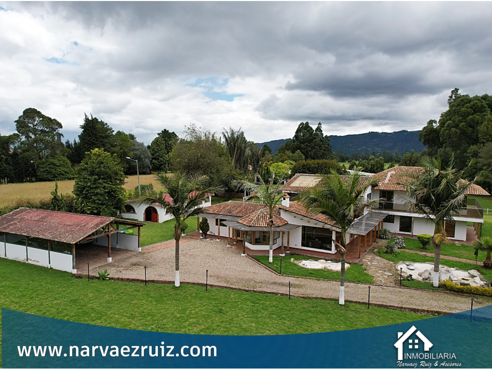 Exclusiva Finca Campestre con Pesebreras en Tenjo — foto 2