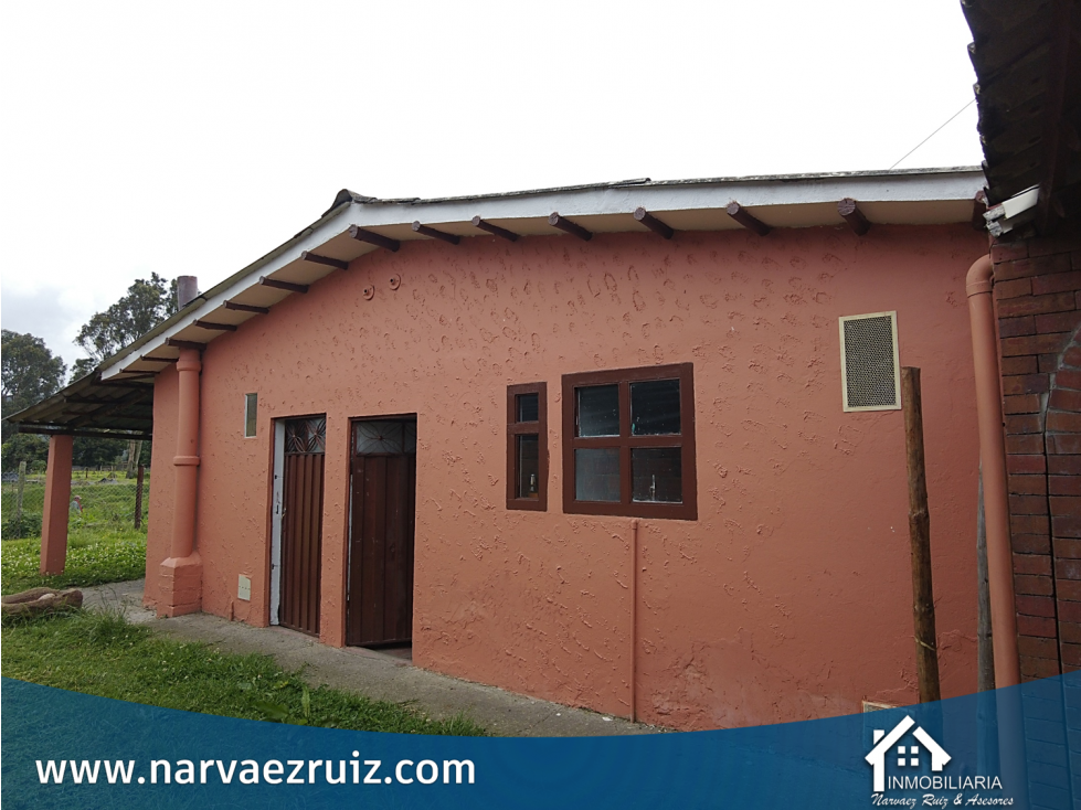 En Venta Casa en Tabio Vereda Paloverde 