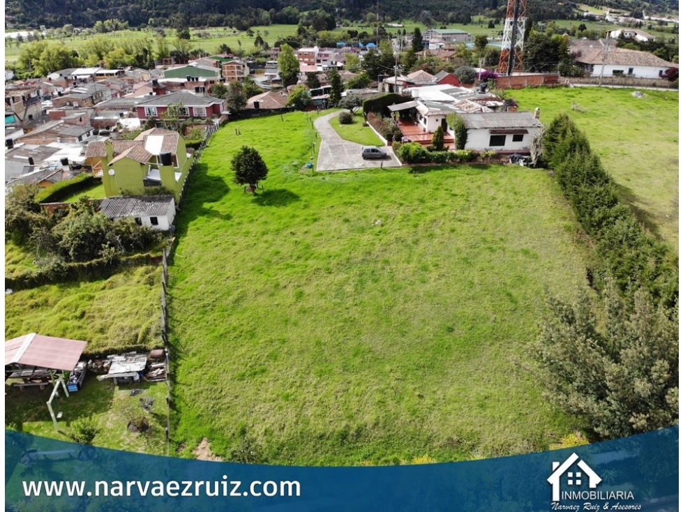 Vendo Lote Urbano de 3.283 mts en Tabio - 2