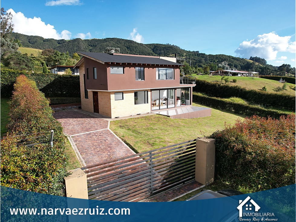 Casa Campestre En Venta Tabio Río Frío Oriental