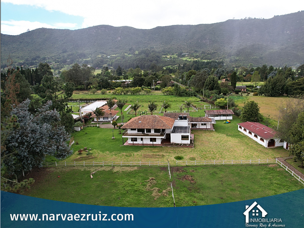 Exclusiva Finca Campestre con Pesebreras en Tenjo — foto 4