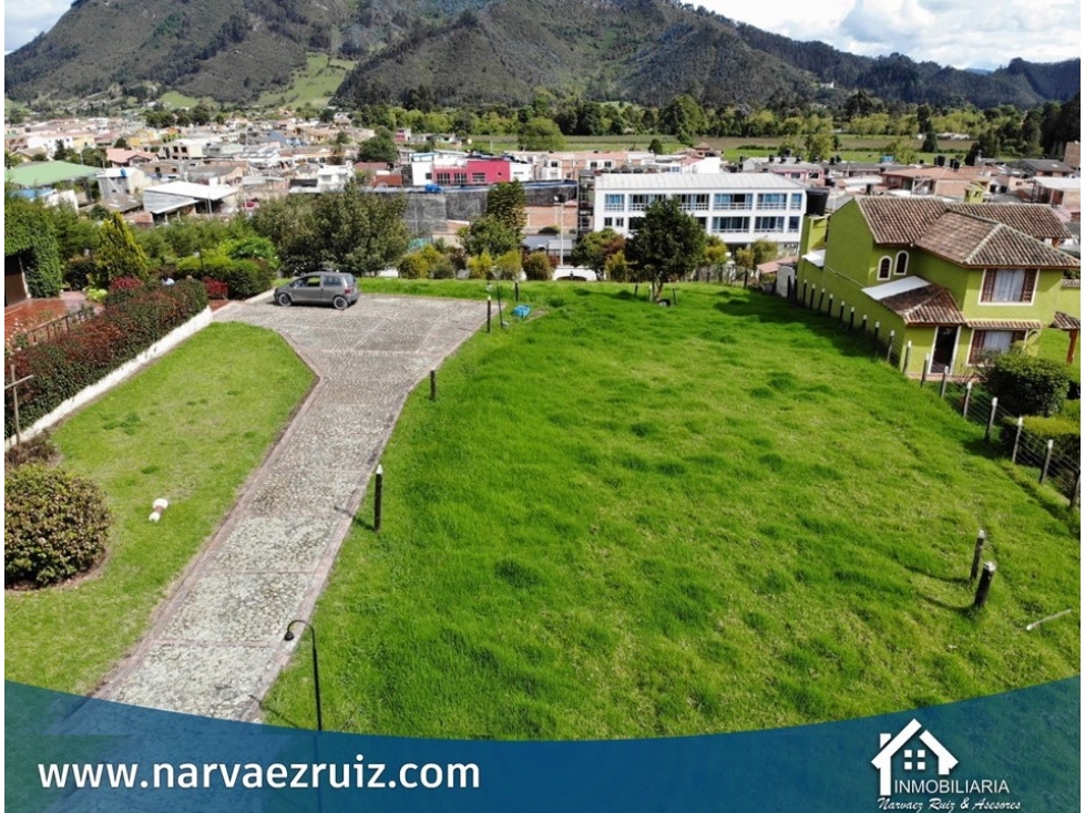 Vendo Lote Urbano de 3.283 mts en Tabio - 1