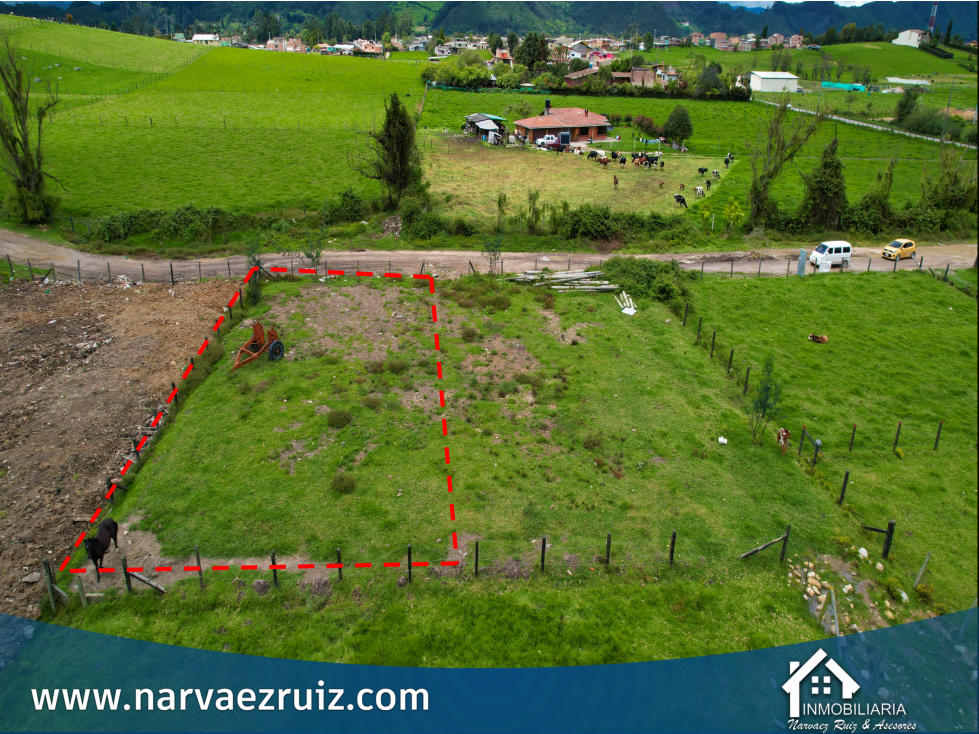 Lote de 559mts en Tabio Cerca a Zona Urbana - 5