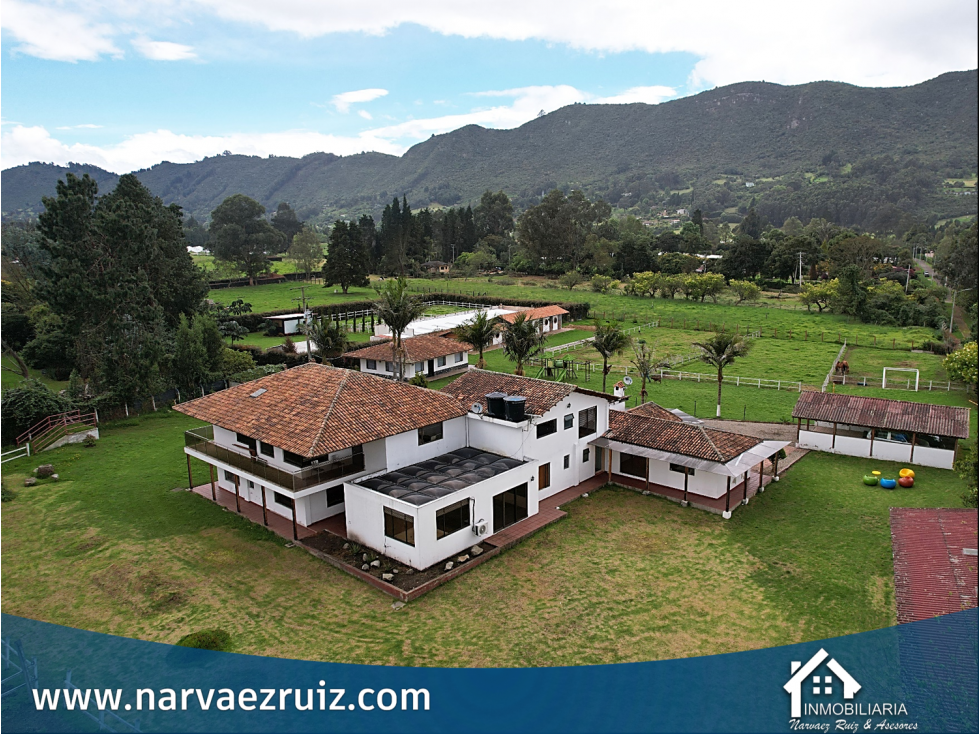 Exclusiva Finca Campestre con Pesebreras en Tenjo — foto 3