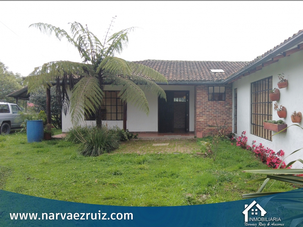 Vendo Hermosa Casa en Tabio Centro Santa Barbara - 3