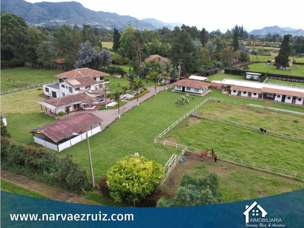 Exclusiva Finca Campestre con Pesebreras en Tenjo
