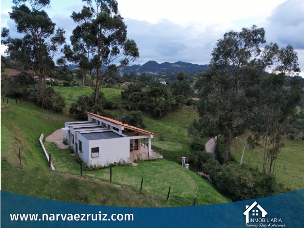 En Venta Hermosa Casa Campestre Nueva en Tabio — foto 5