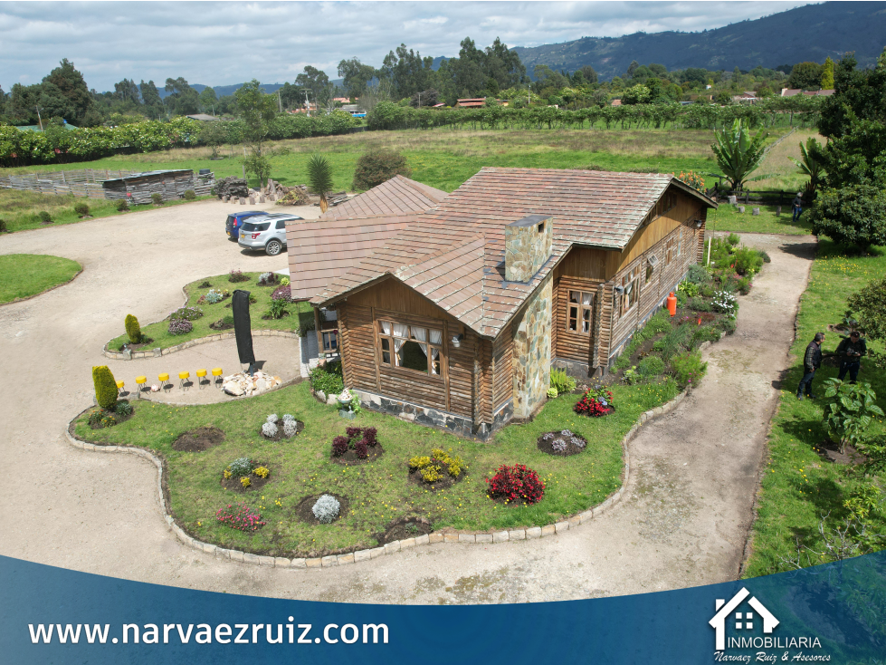 Vendo Espectacular Casa Tipo Cabaña Estilo Americano en Tenjo - 3