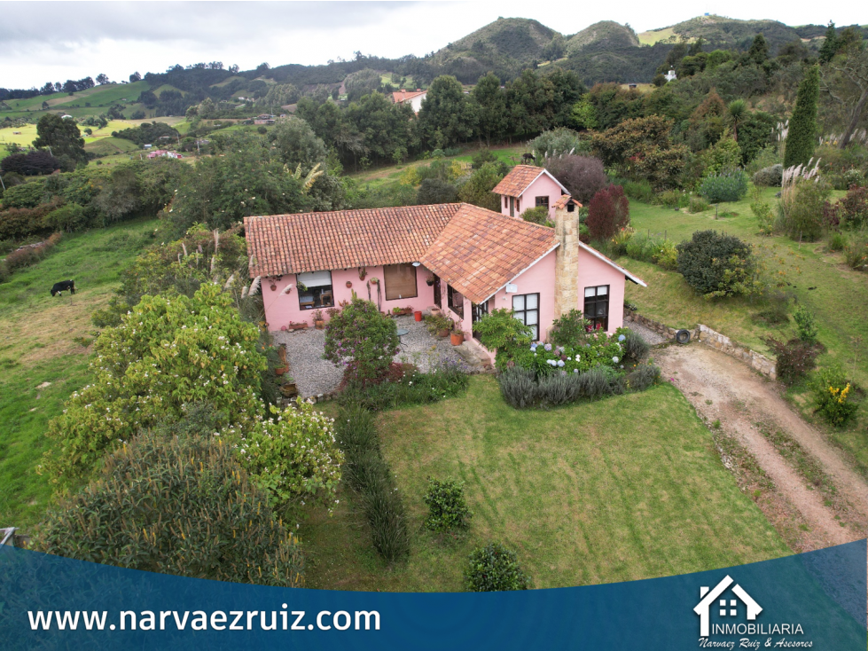 Vendo Hermosa Propiedad Campestre con 3 Construcciones - 1
