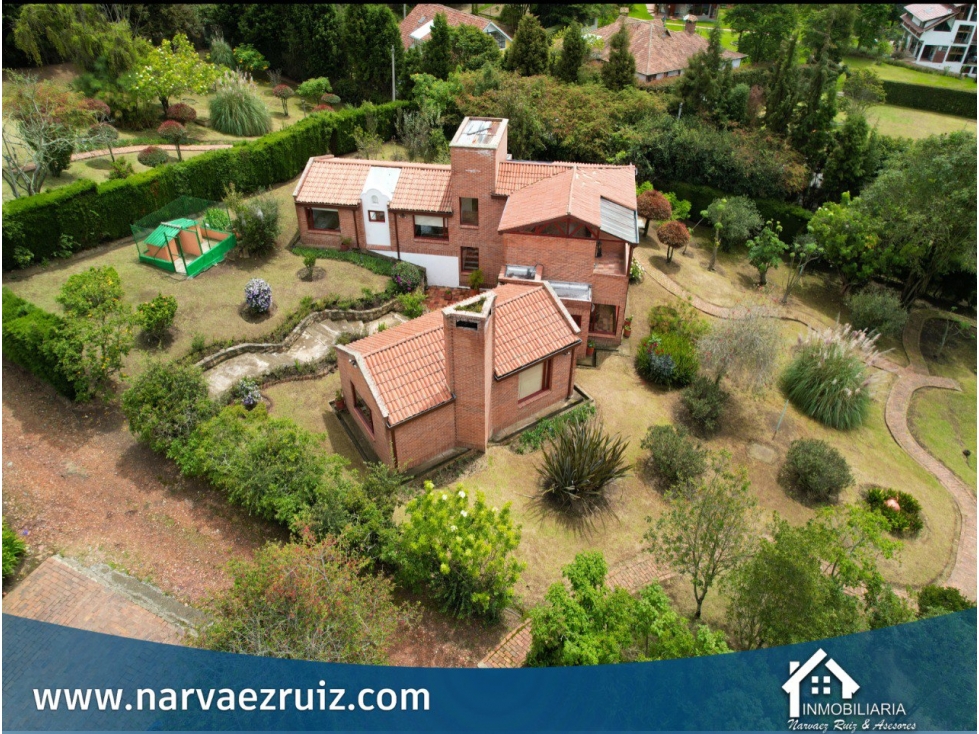 Vendo Espectacular Finca con 3 Construcciones en Tabio Vereda Juaica - 1