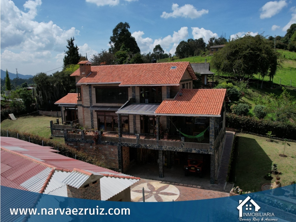 Vendo Hermosa Casa en Tenjo Juaica - 1