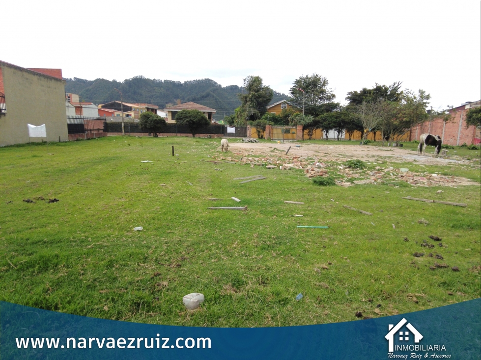 Vendo Lote Urbano de 1.800mts en Tabio - 5