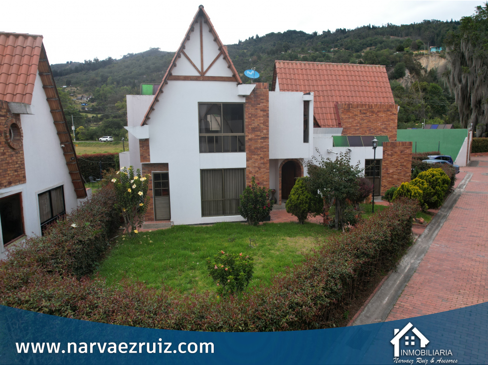Vendo Hermosa Casa en Conjunto Cerrado en Tenjo - 1
