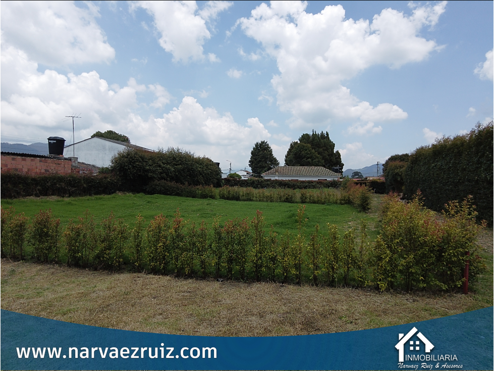 Vendo Lote de 420 mts en Tabio Paloverde - 4