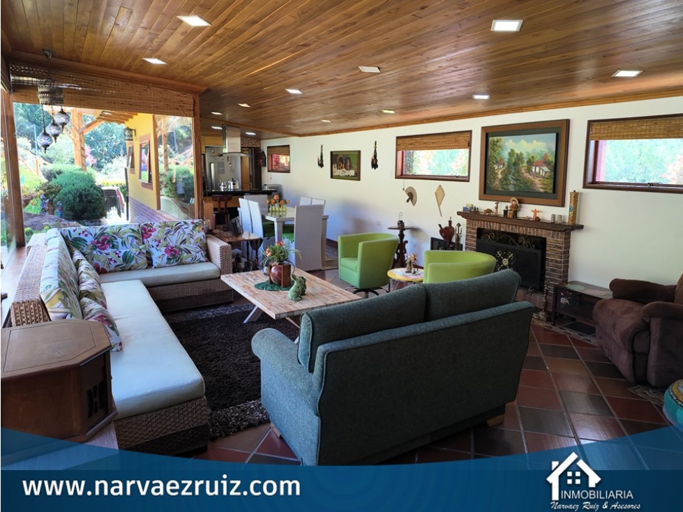 Se Vende Hermosa Casa Campestre en Tabio Vereda Juaica — foto 5