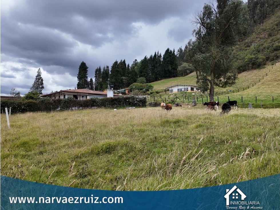 En Venta Lindo Lote de 1.310m2 en Tabio Lourdes - 6