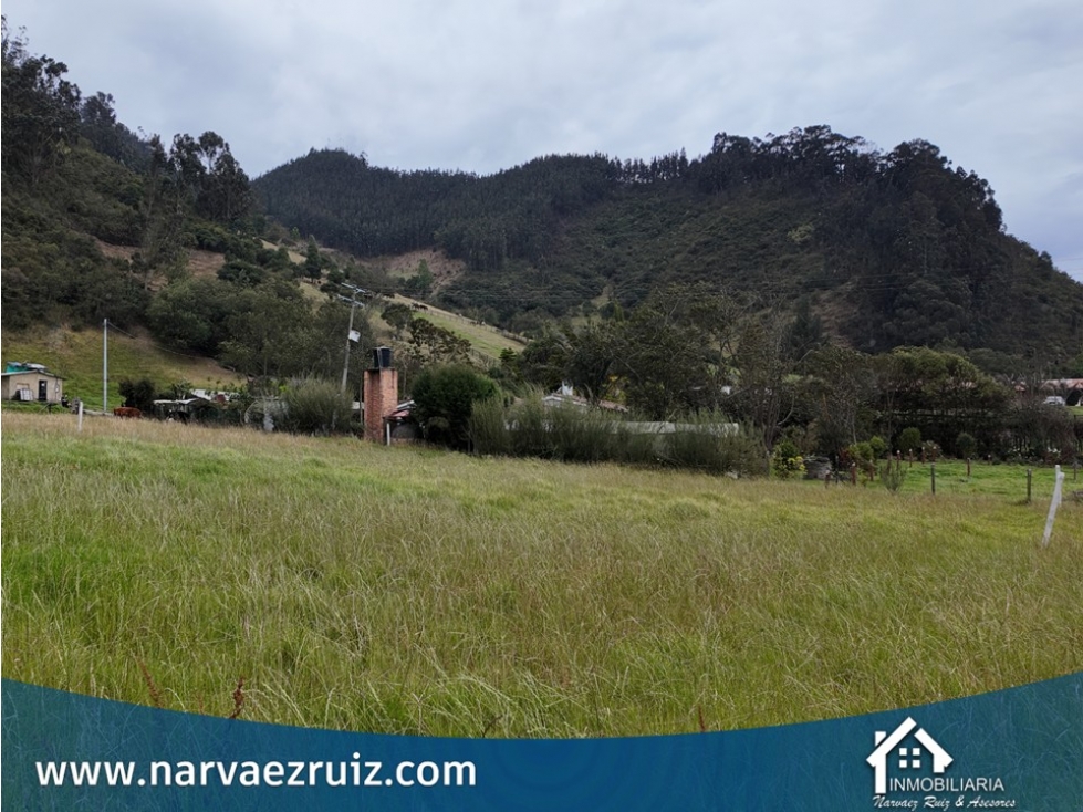 En Venta Espectacular Lote de 1.310 mts en Tabio Lourdes - 4