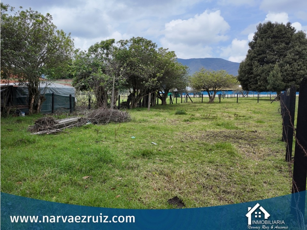 En Venta Lote de 480m2 En Tabio Lourdes - 6