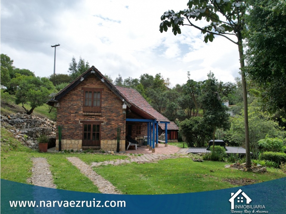 En Venta Casa Campestre en Tabio Rio Frio Occidental