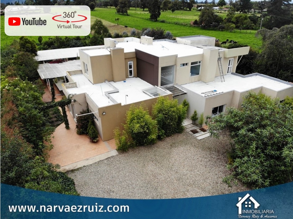 Vendo Hermosa Casa en Tenjo