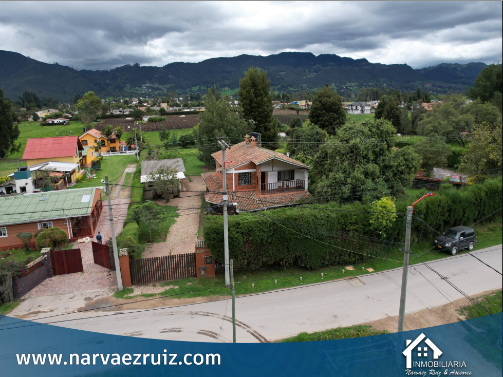 Vendo Casa en Tabio Vereda Lourdes