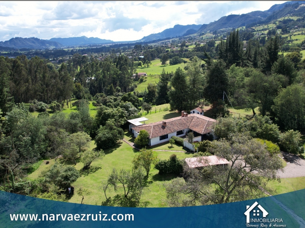 Vendo Hermosa Finca en Tabio Rio Frio Occidental - 4