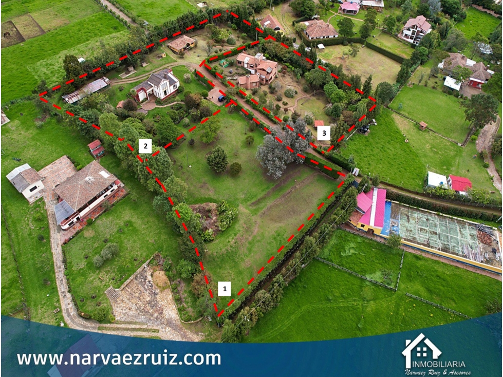 Vendo Espectacular Finca con 3 Construcciones en Tabio Vereda Juaica - 2