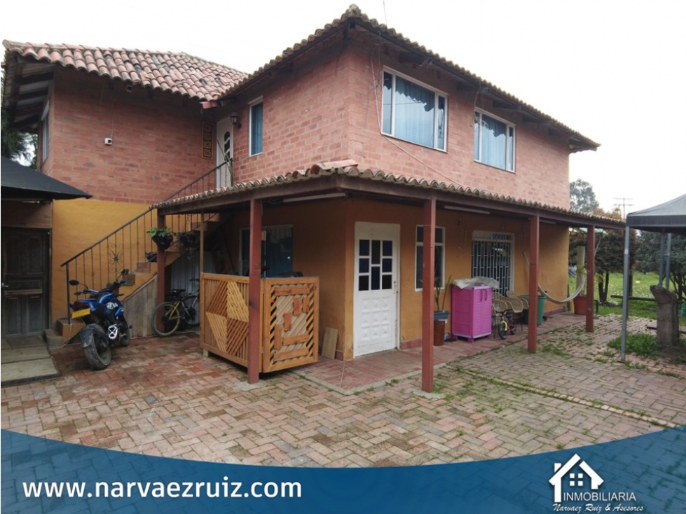 En Venta Casa Campestre en Tabio