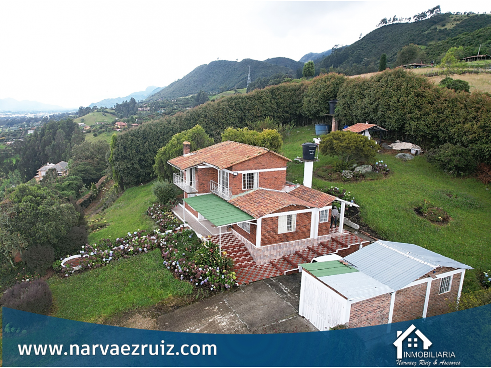 En Venta Casa Campestre Tabio Río Frío Occidental — foto 3