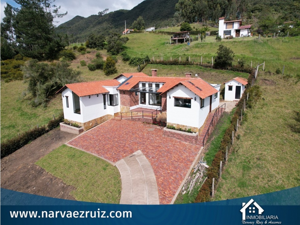 En Venta Hermosa Casa en Tabio Rio Frio Occidental
