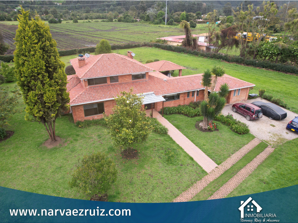 Espectacular Casa Campestre En Venta Tabio — foto 2