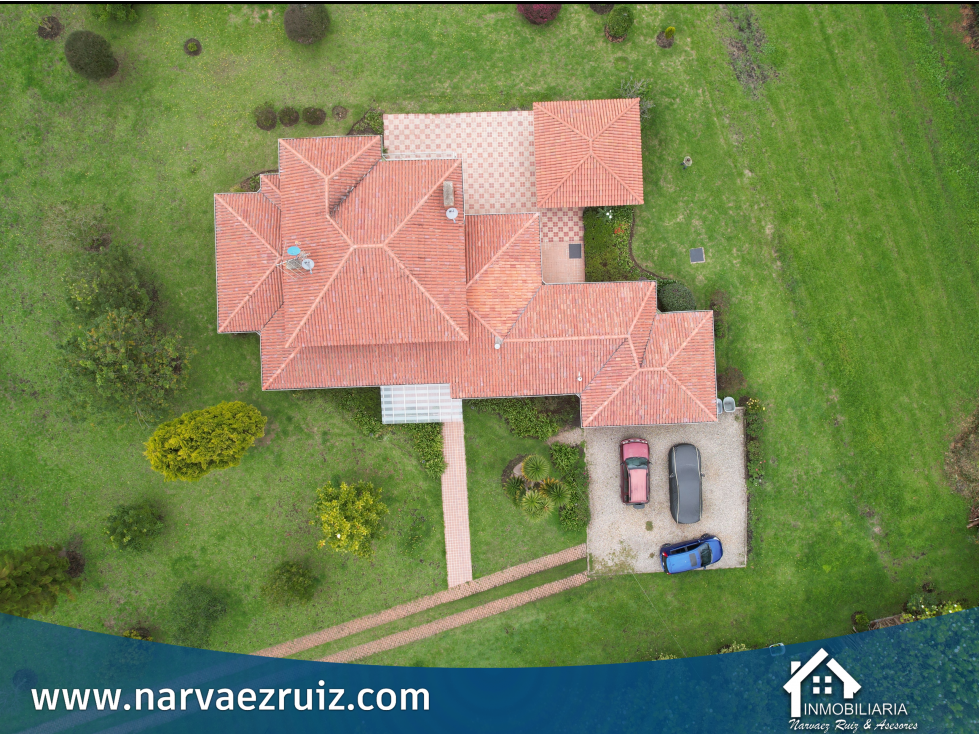 Espectacular Casa Campestre En Venta Tabio — foto 5