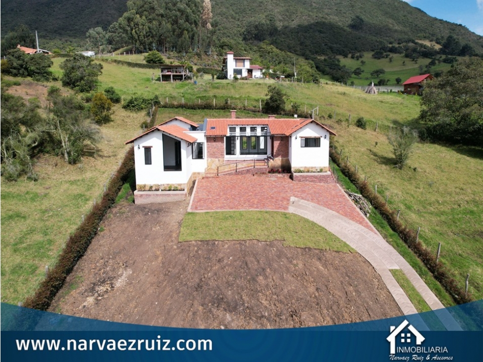 En Venta Hermosa Casa en Tabio Rio Frio Occidental — foto 2