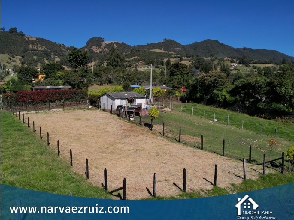 Vendo Lote de 507mts en Tabio Rio Frio Occidental - 3