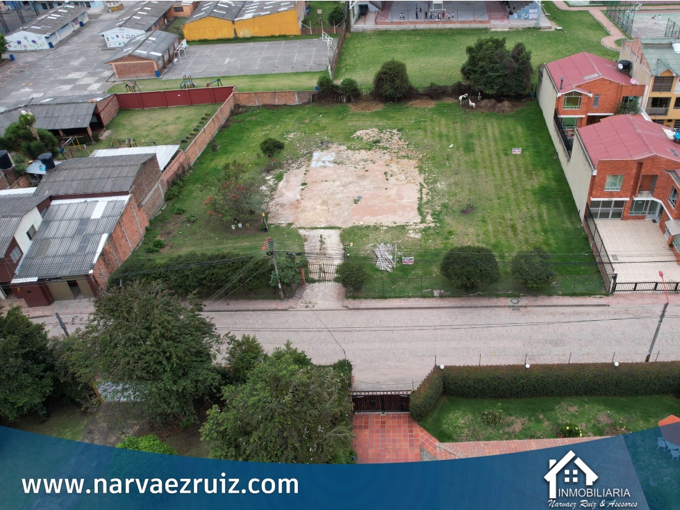 Vendo Lote Urbano de 1.800mts en Tabio - 1
