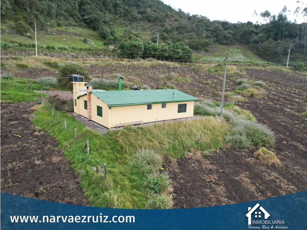 Vendo Finca de 11,8 Fanegadas en Tabio Vereda Llano Grande - 1