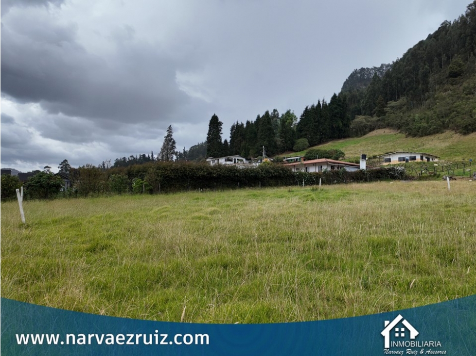 En Venta Espectacular Lote de 1.310 mts en Tabio Lourdes - 5