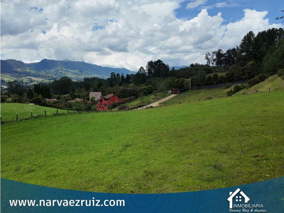 Se Vende Espectacular Lote de 3.492 m² en Tabio Río Frío Oriental - 3
