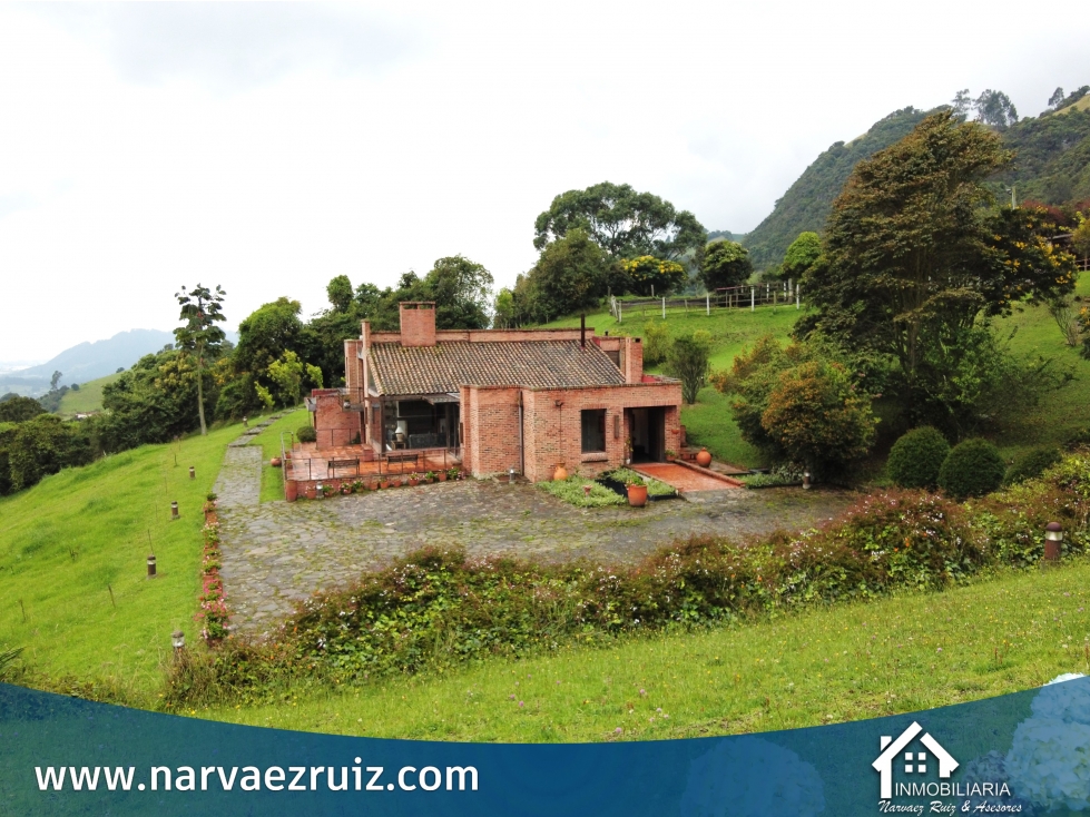 Vendo Espectacular Finca en Tabio Rio Frio Occidental - 2