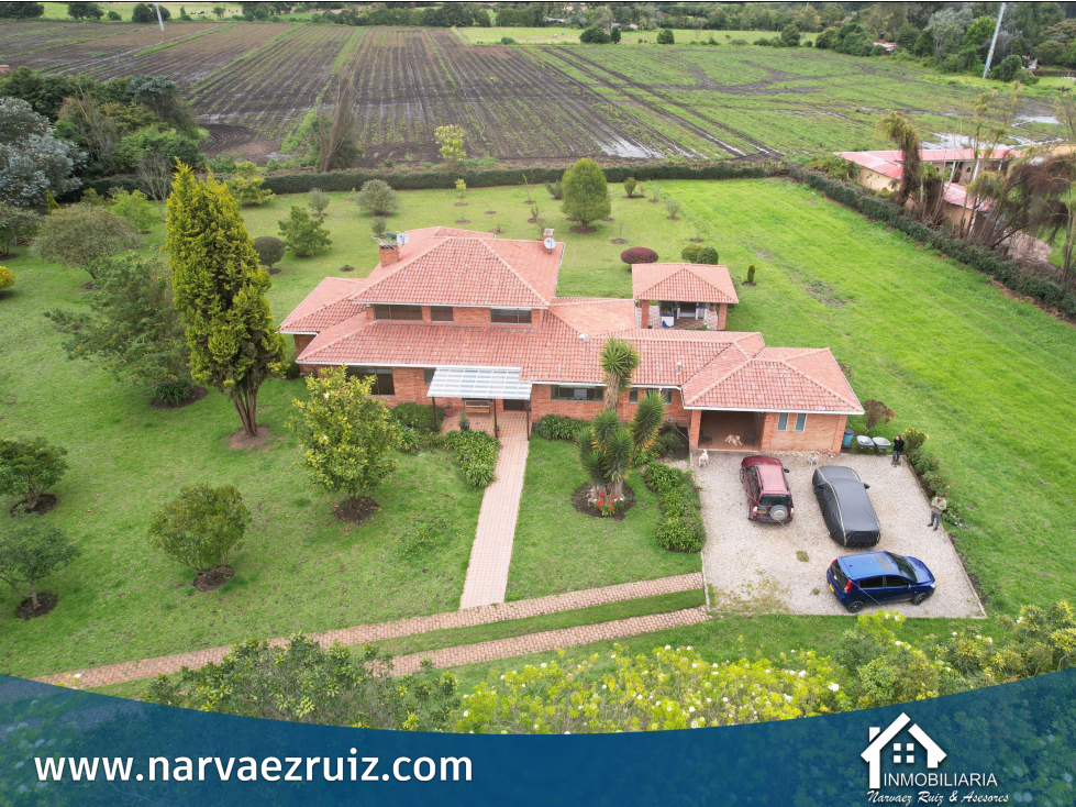 Espectacular Casa Campestre En Venta Tabio — foto 3