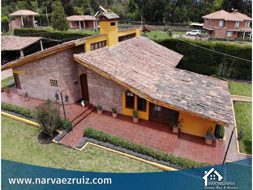 Vendo Casa en Tabio Rio Frio Occidental
