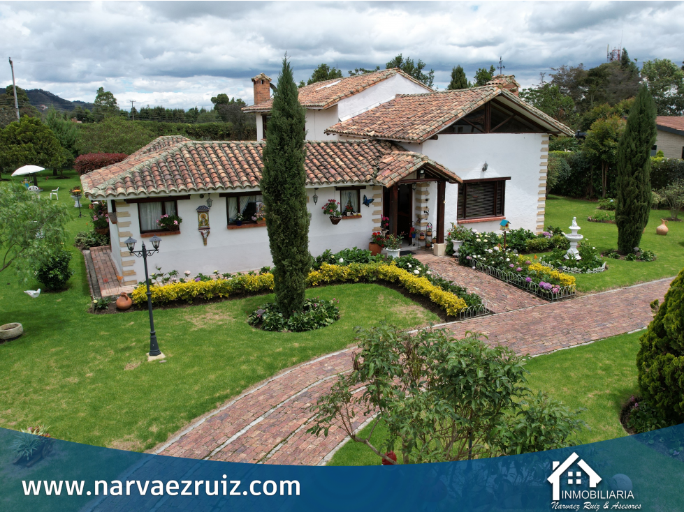 Vendo Hermosa Casa en Tenjo Santa Cruz - 1