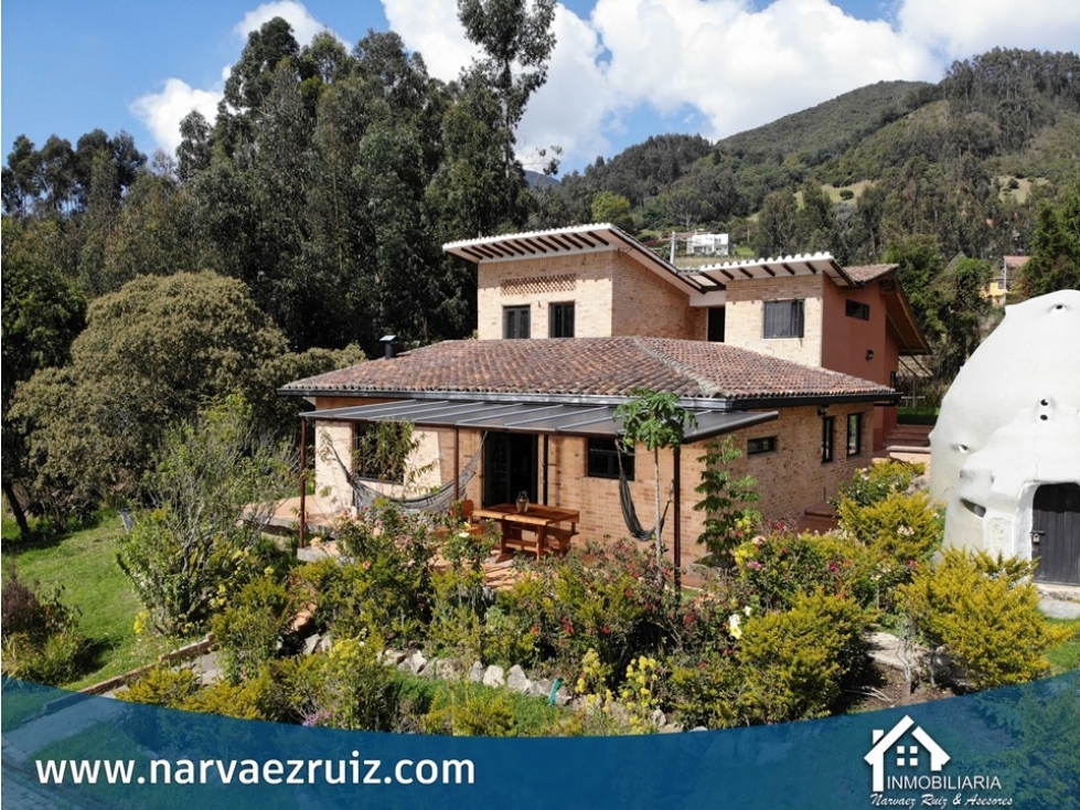 Vendo Hermosa Finca en Tabio Juaica - 1