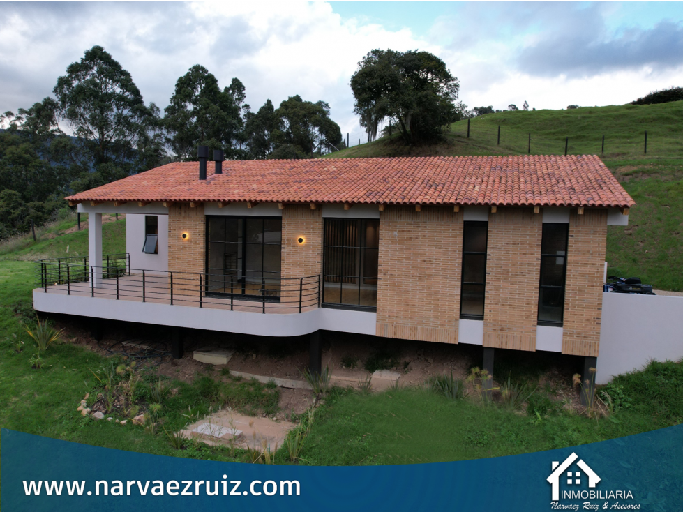 En Venta Hermosa Casa Campestre Nueva en Tabio — foto 2