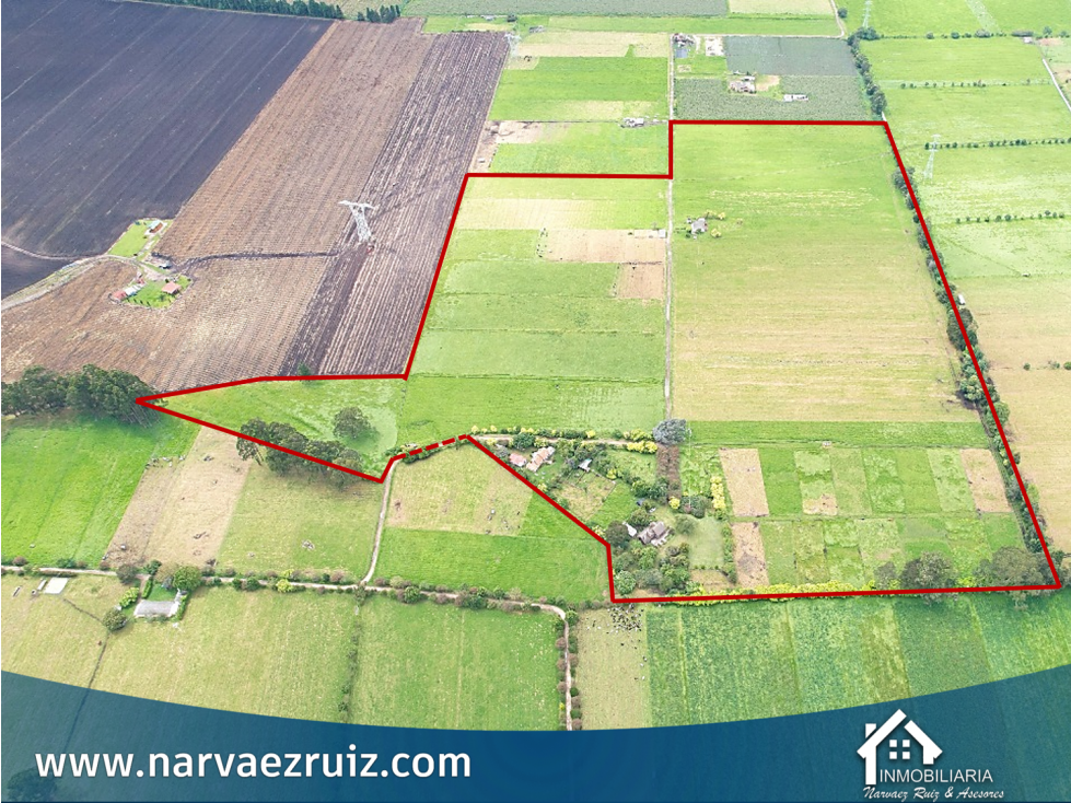En Venta Espectacular Finca 31 Fanegadas en Tenjo Carrasquila
