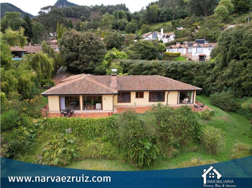 En Venta Hermosa Casa Campestre En Tabio - Juaica